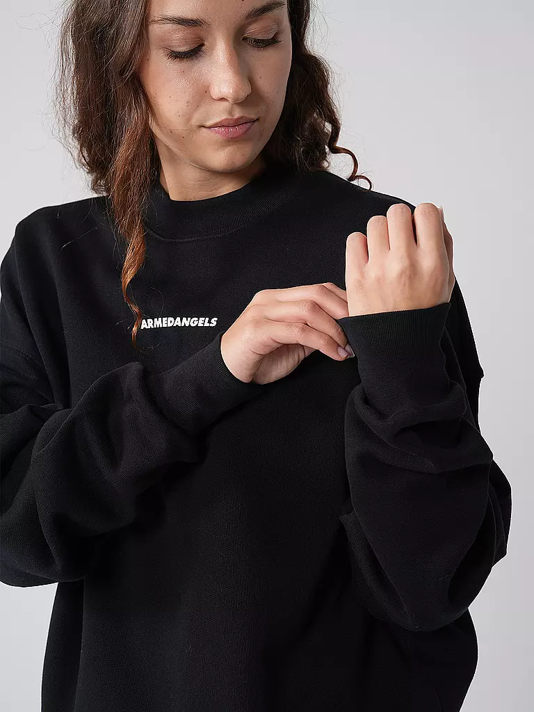 ARMEDANGELS | Sweater ALIZAA | schwarz