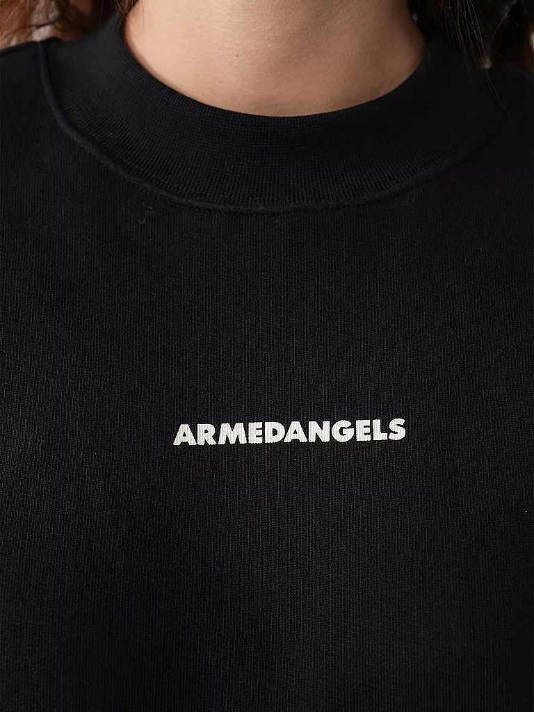 ARMEDANGELS | Sweater ALIZAA | schwarz