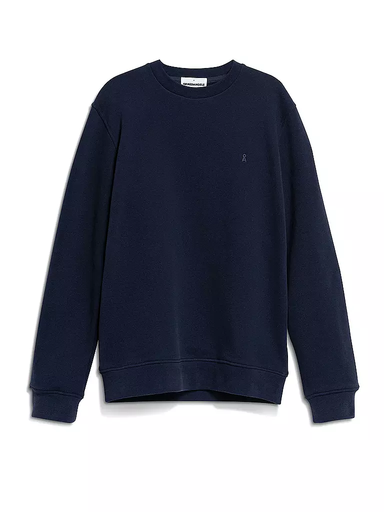 ARMEDANGELS | Sweater BAARO COMFORT | blau