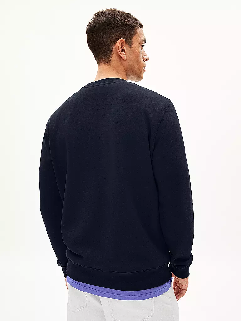 ARMEDANGELS | Sweater BAARO COMFORT | dunkelblau