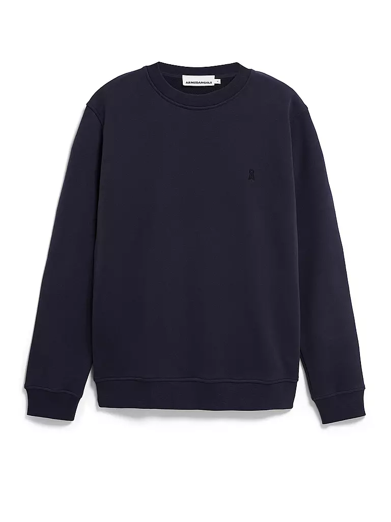 ARMEDANGELS | Sweater BAARO LOOP  | blau