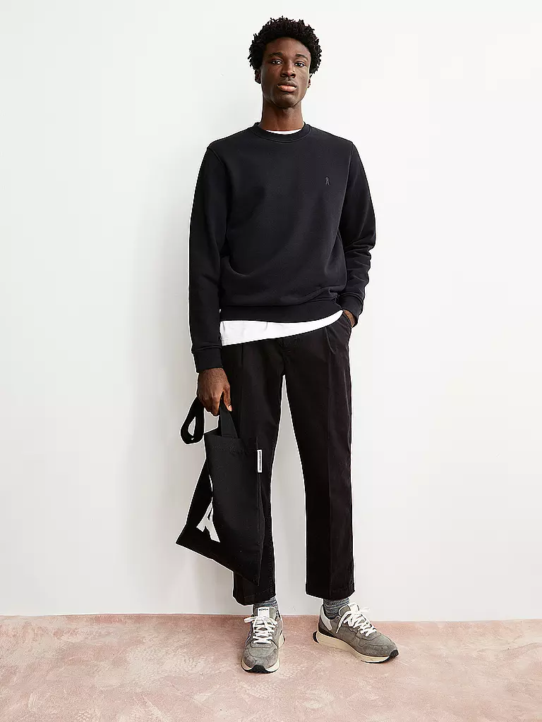 ARMEDANGELS | Sweater BAARO LOOP  | schwarz