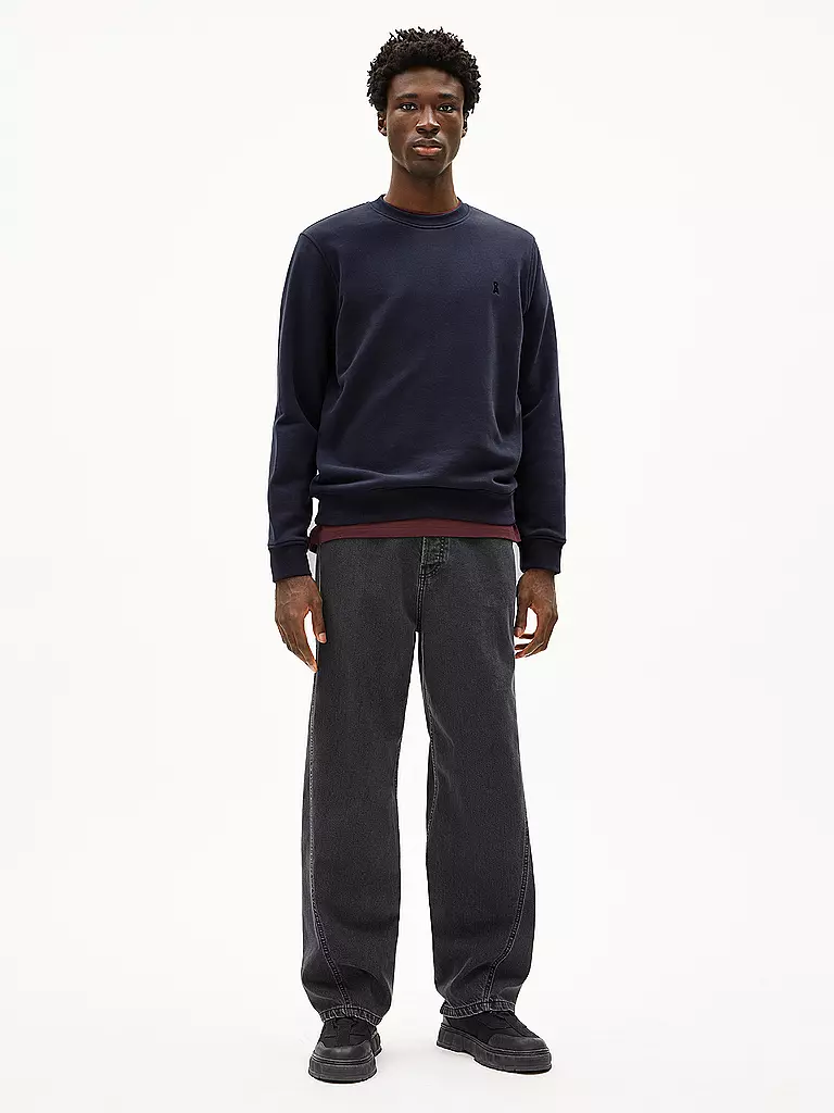 ARMEDANGELS | Sweater BAARO LOOP  | blau