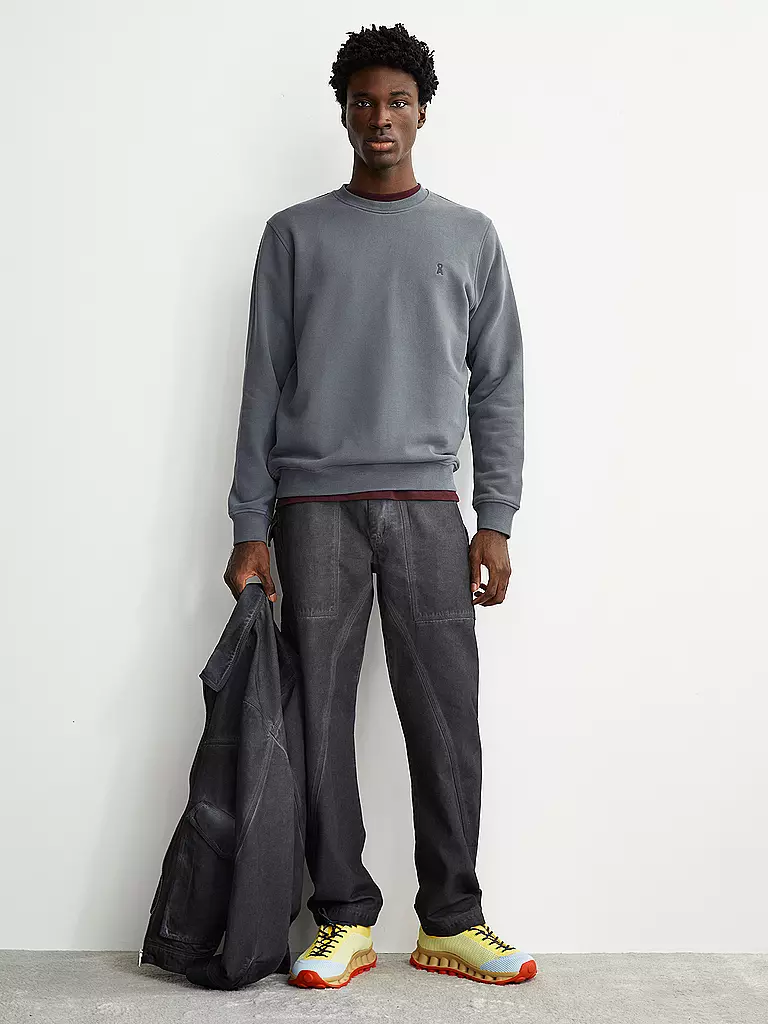 ARMEDANGELS | Sweater BAARO LOOP  | grau