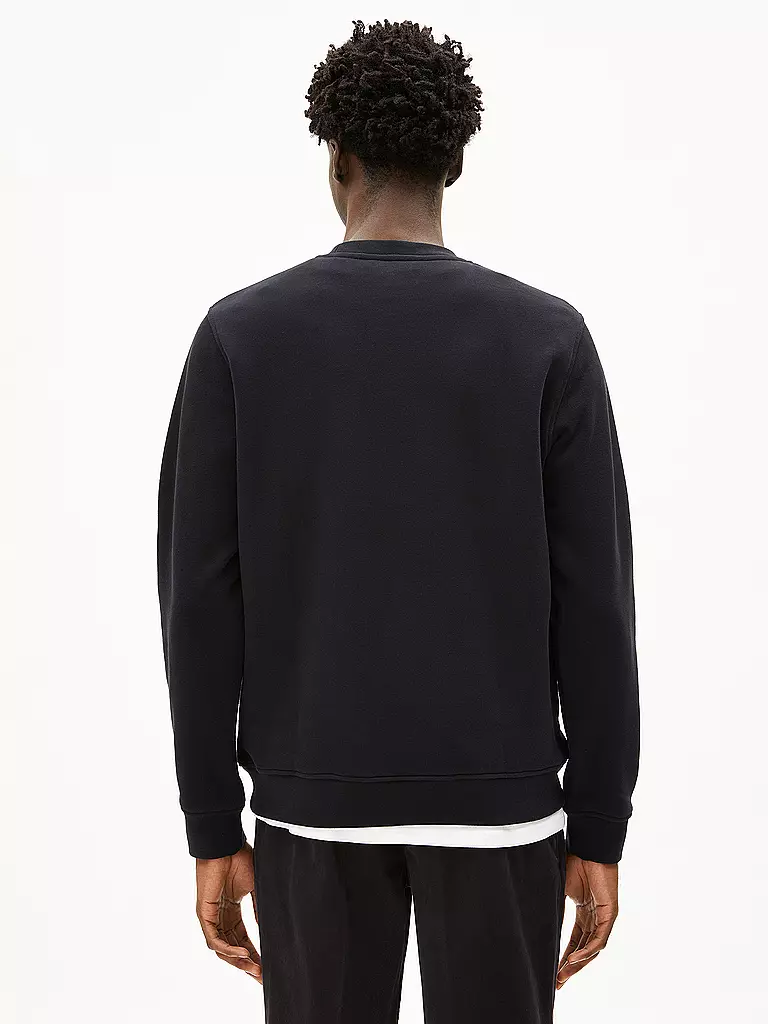 ARMEDANGELS | Sweater BAARO LOOP  | schwarz
