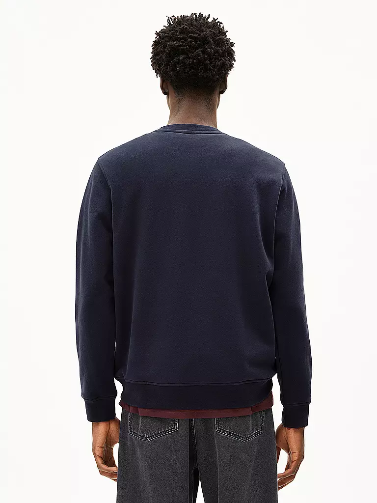 ARMEDANGELS | Sweater BAARO LOOP  | blau