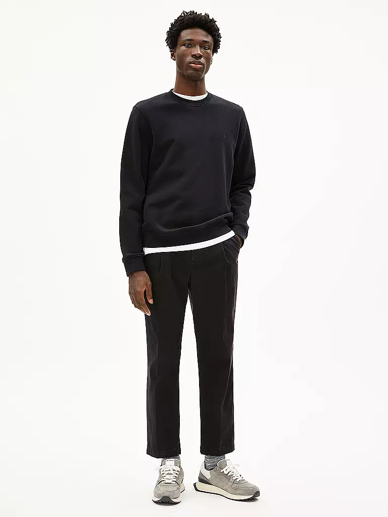 ARMEDANGELS | Sweater BAARO LOOP  | schwarz