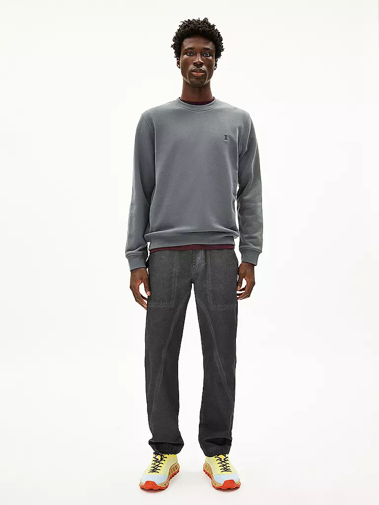 ARMEDANGELS | Sweater BAARO LOOP  | grau