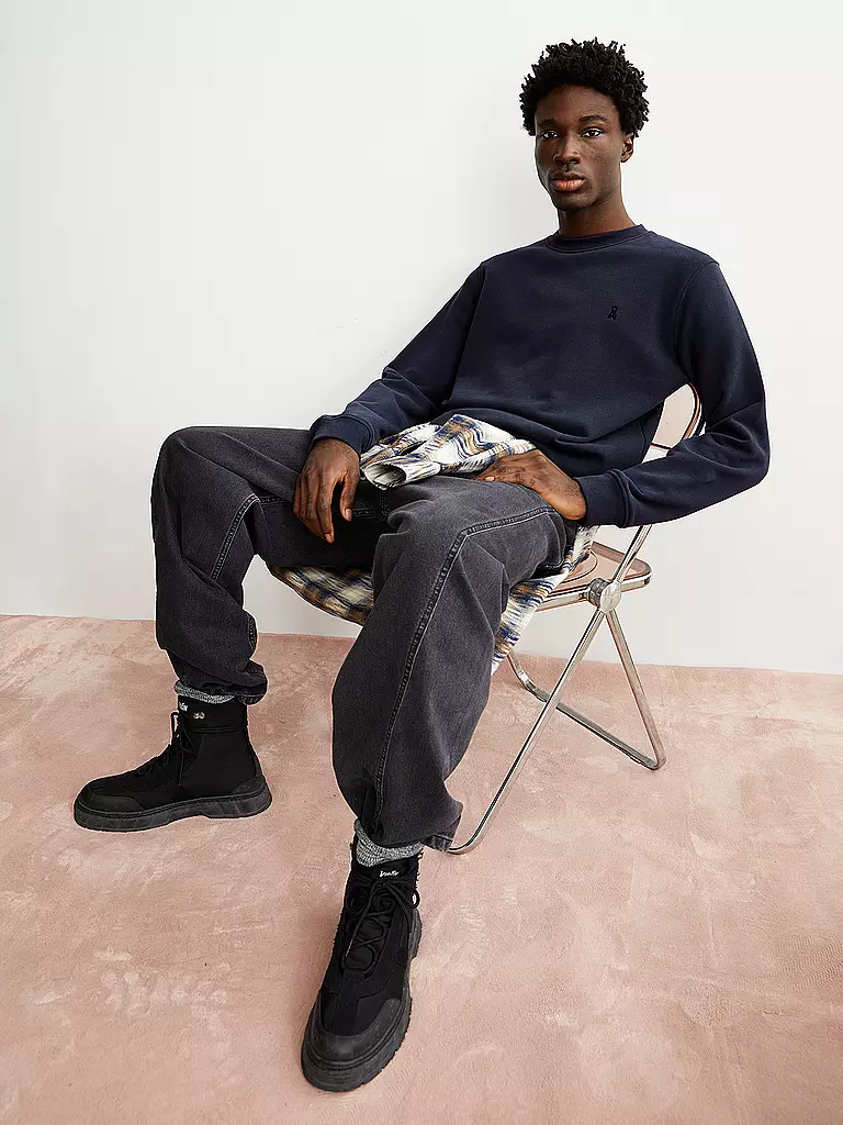 ARMEDANGELS | Sweater BAARO LOOP  | blau