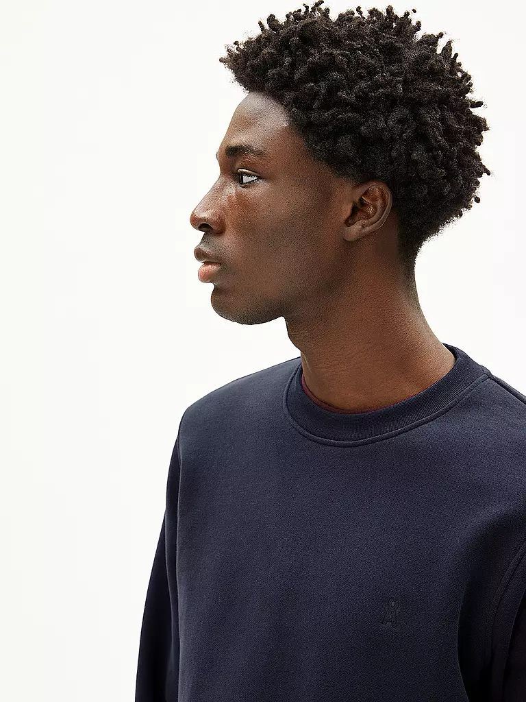 ARMEDANGELS | Sweater BAARO LOOP  | blau