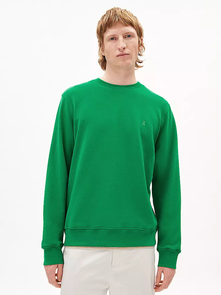 ARMEDANGELS | Sweater BAARO | grün
