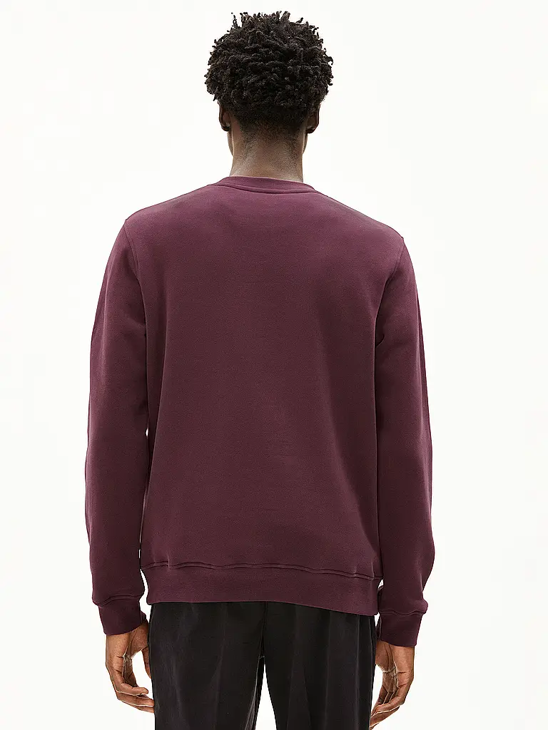 ARMEDANGELS | Sweater BAARO | beere