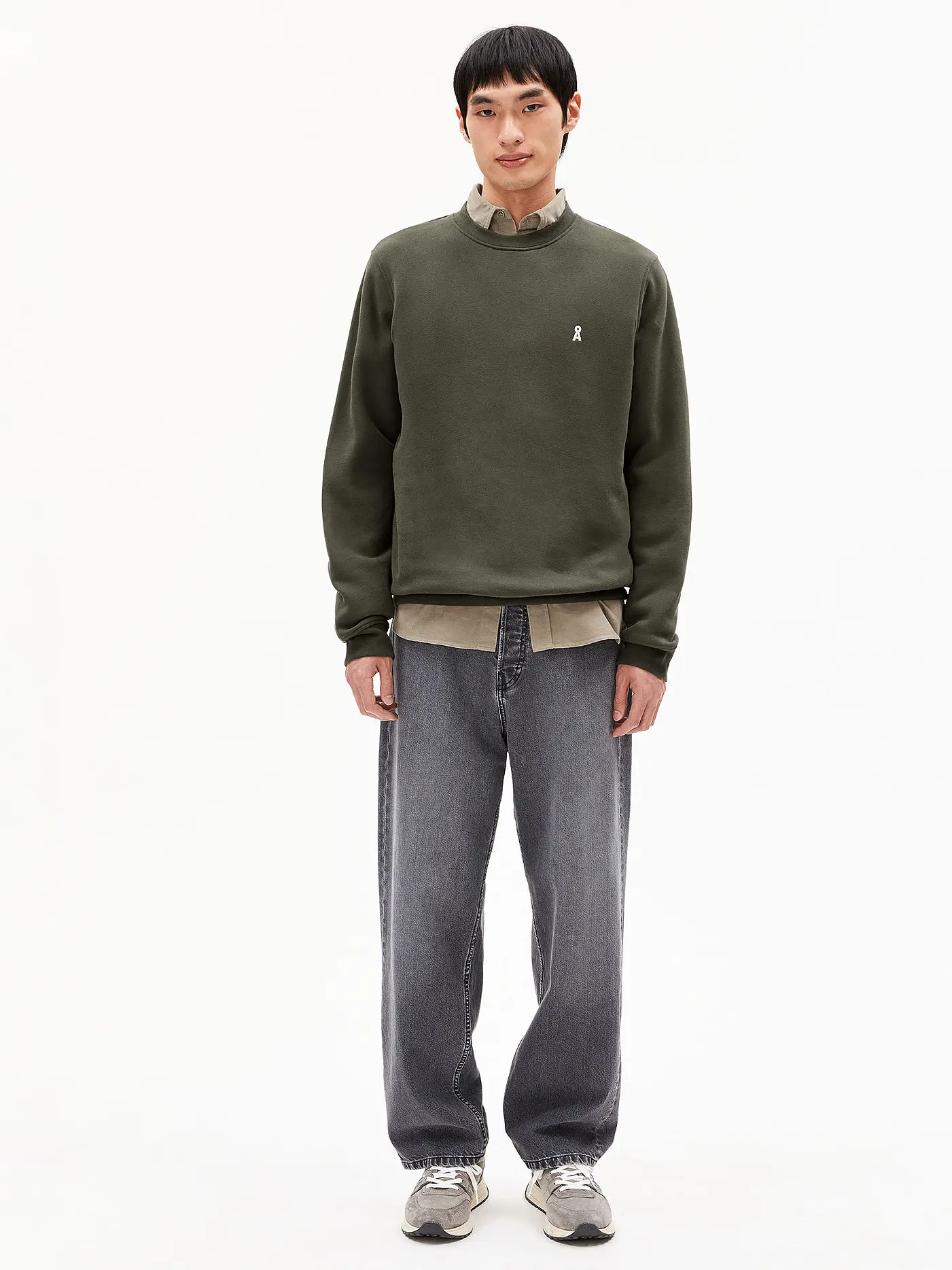 ARMEDANGELS | Sweater BAARO | olive