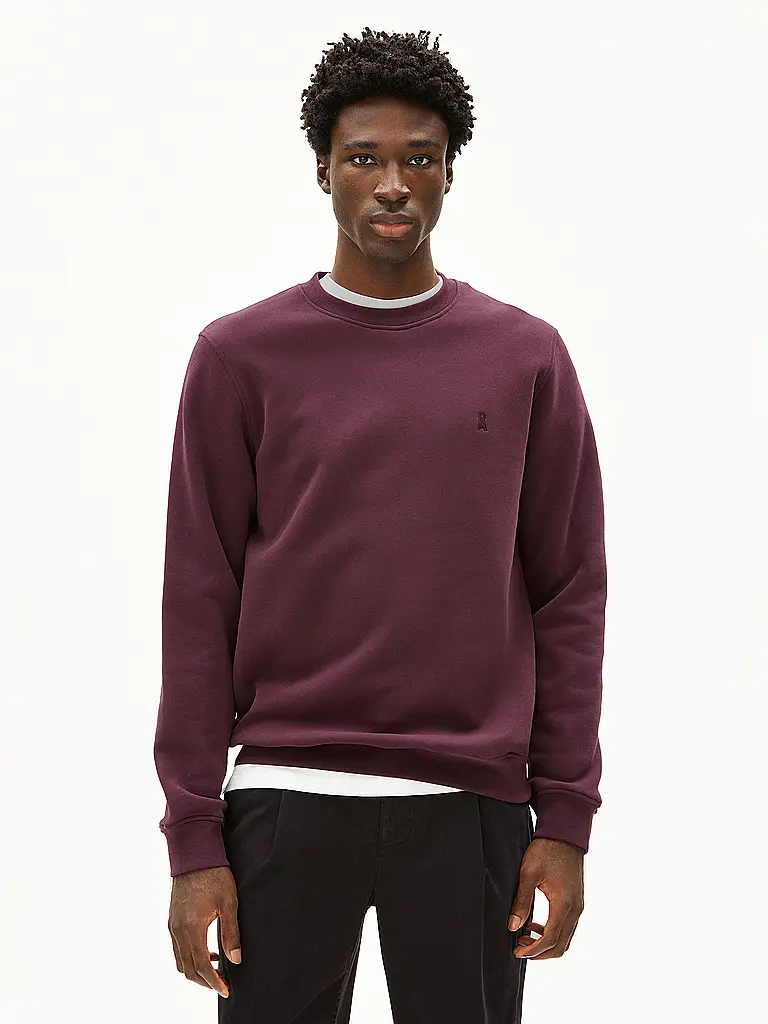 ARMEDANGELS | Sweater BAARO | beere