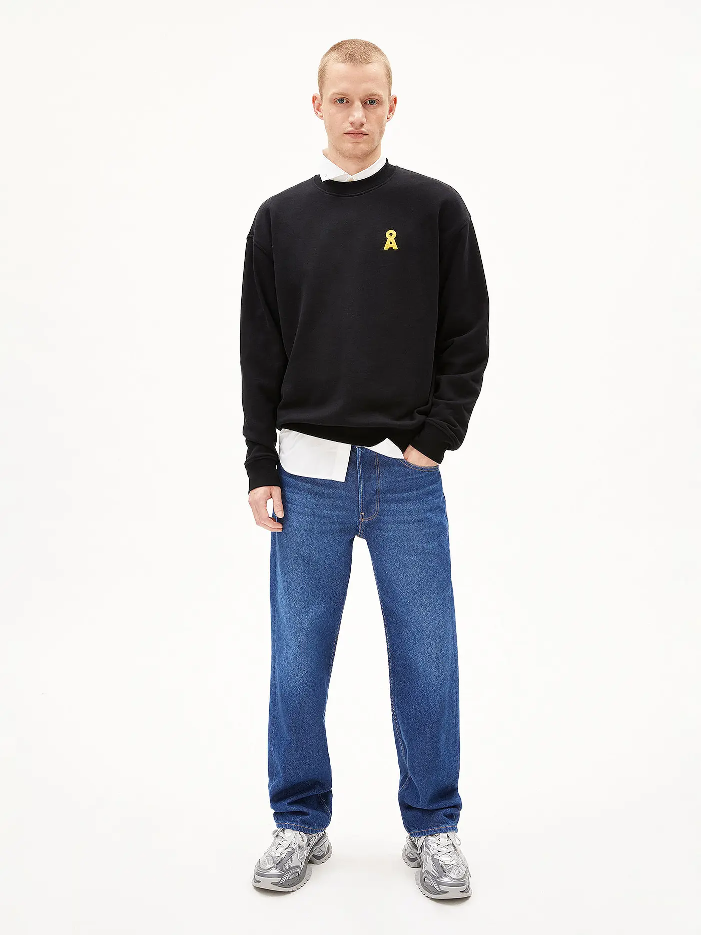 ARMEDANGELS | Sweater EMAAL | schwarz