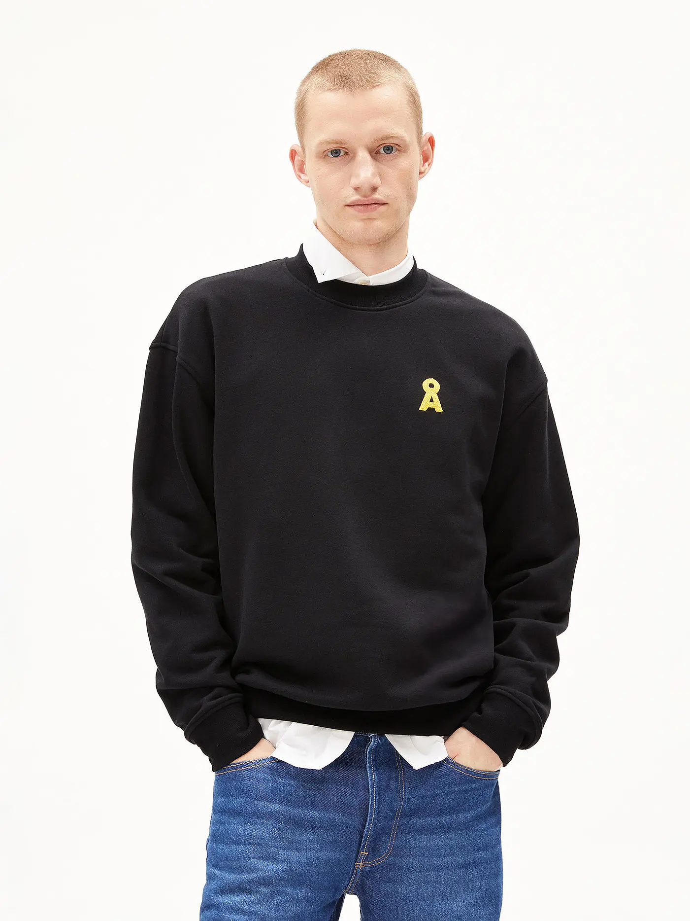 ARMEDANGELS | Sweater EMAAL | schwarz