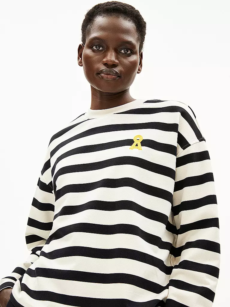 ARMEDANGELS | Sweater FRANKAA MAARLEN BOLD | schwarz