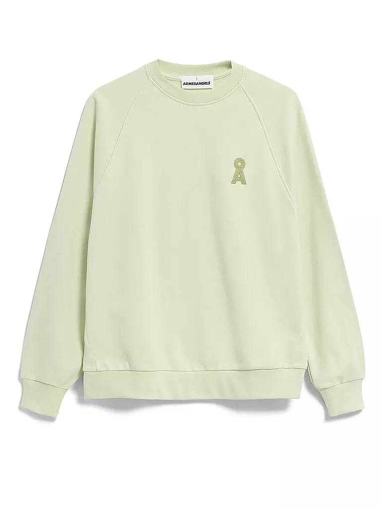 ARMEDANGELS | Sweater GIOVANNAA | hellgrün