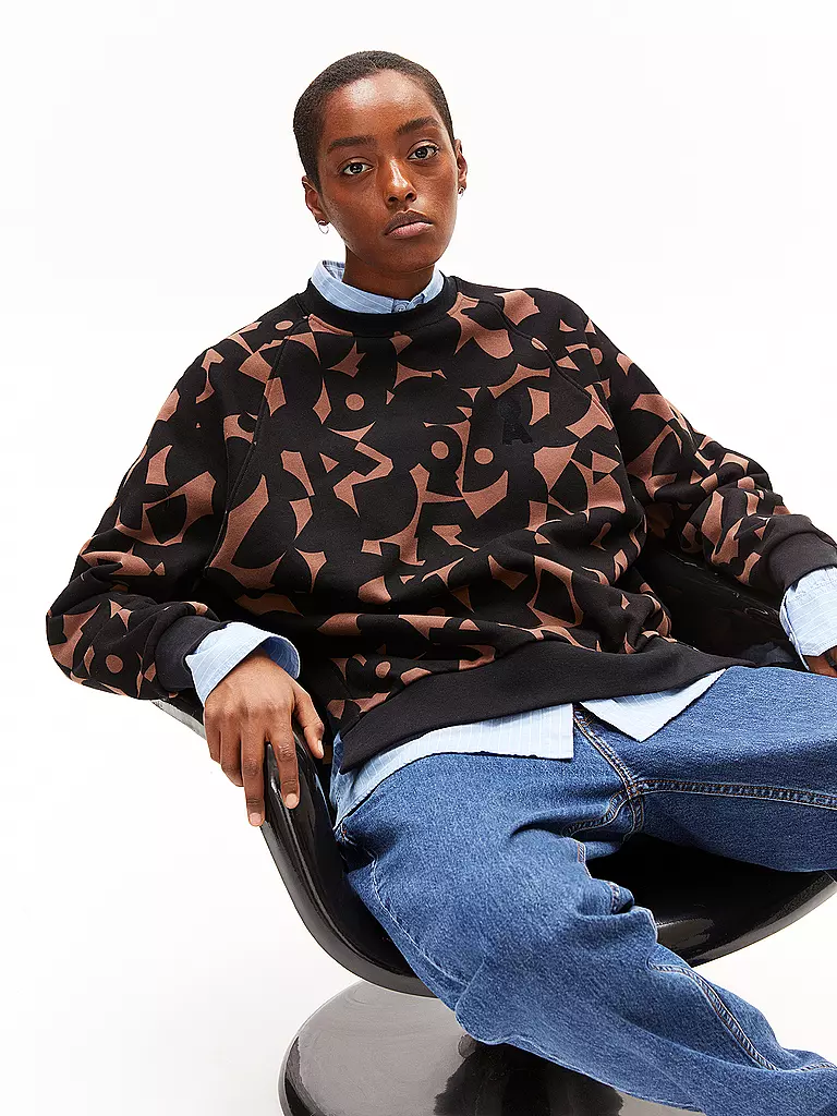 ARMEDANGELS | Sweater GIOVANNAA | braun