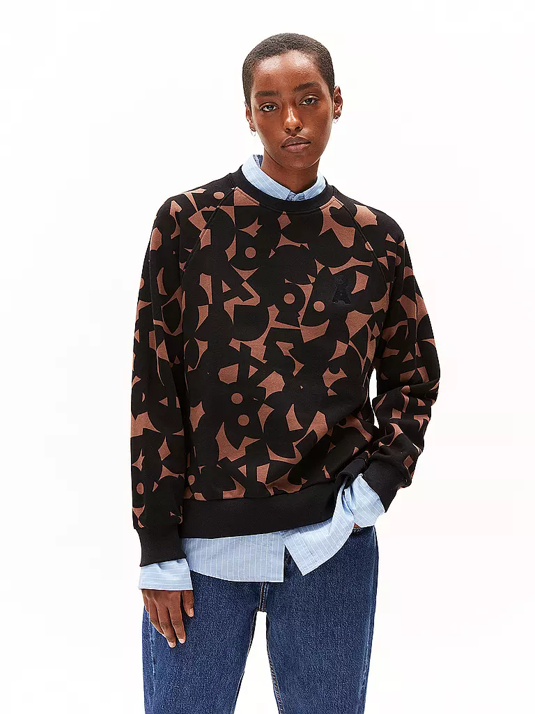 ARMEDANGELS | Sweater GIOVANNAA | braun