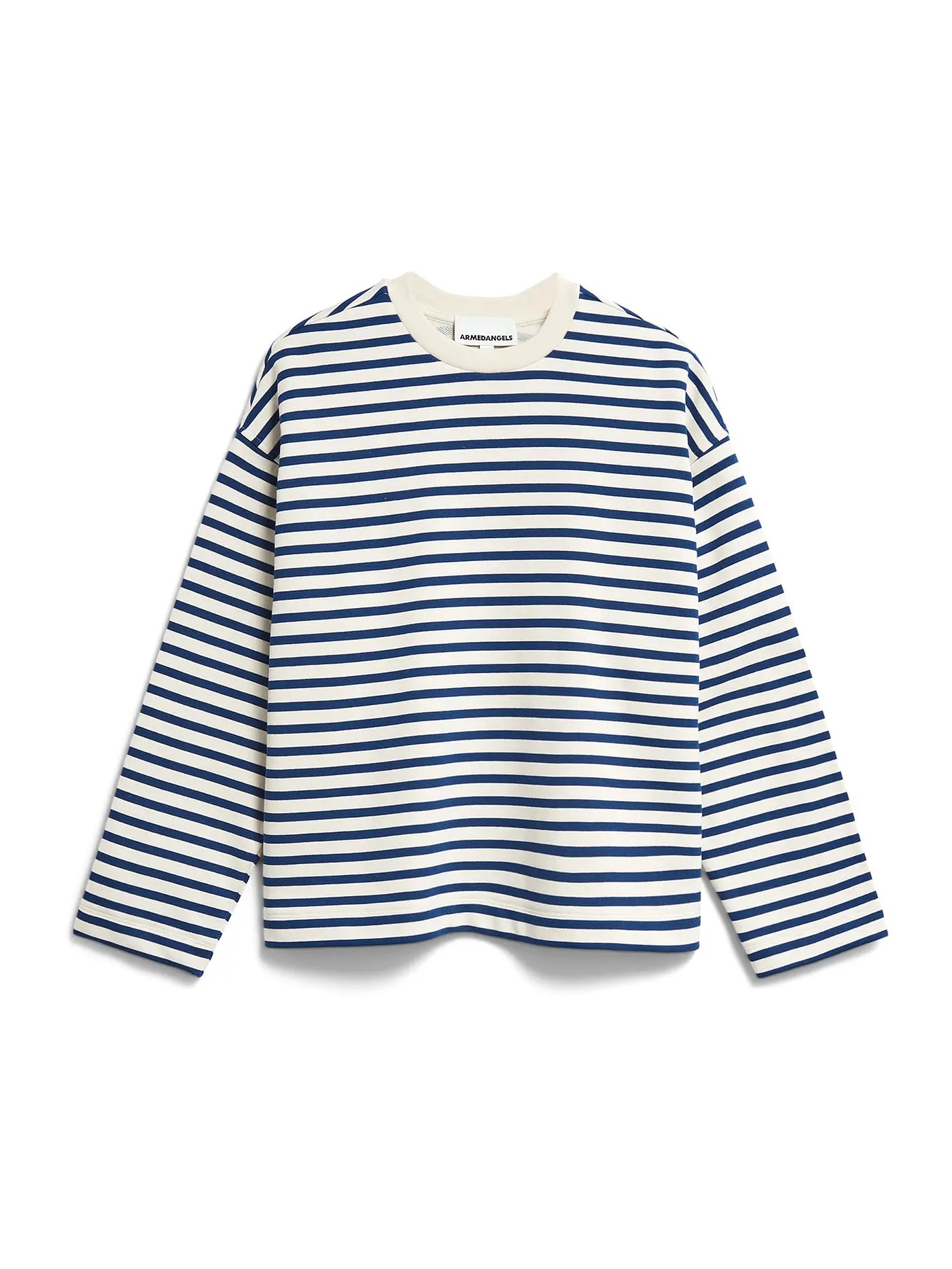 ARMEDANGELS | Sweater FRANKAA | dunkelblau