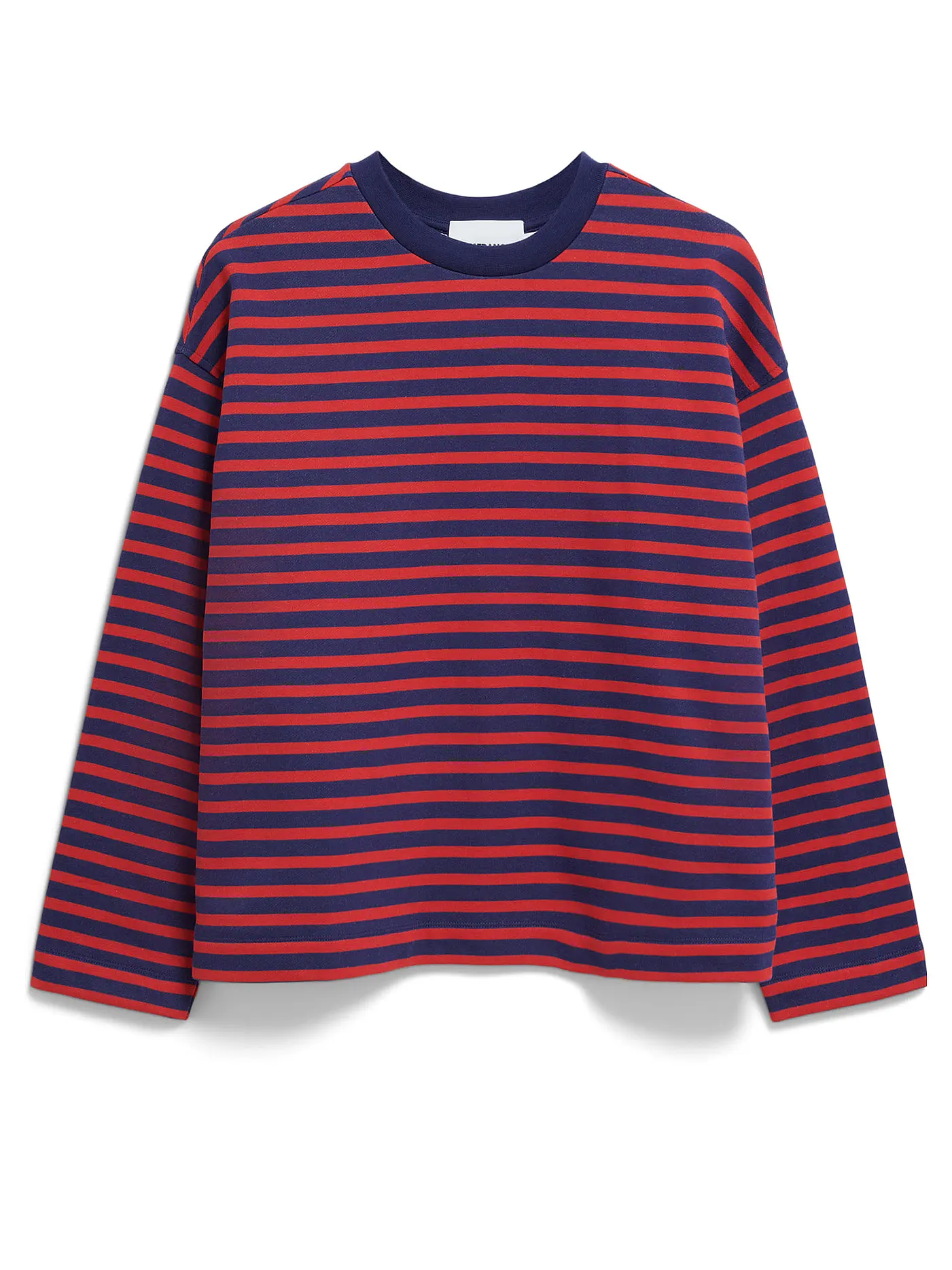 ARMEDANGELS | Sweater FRANKAA | rot