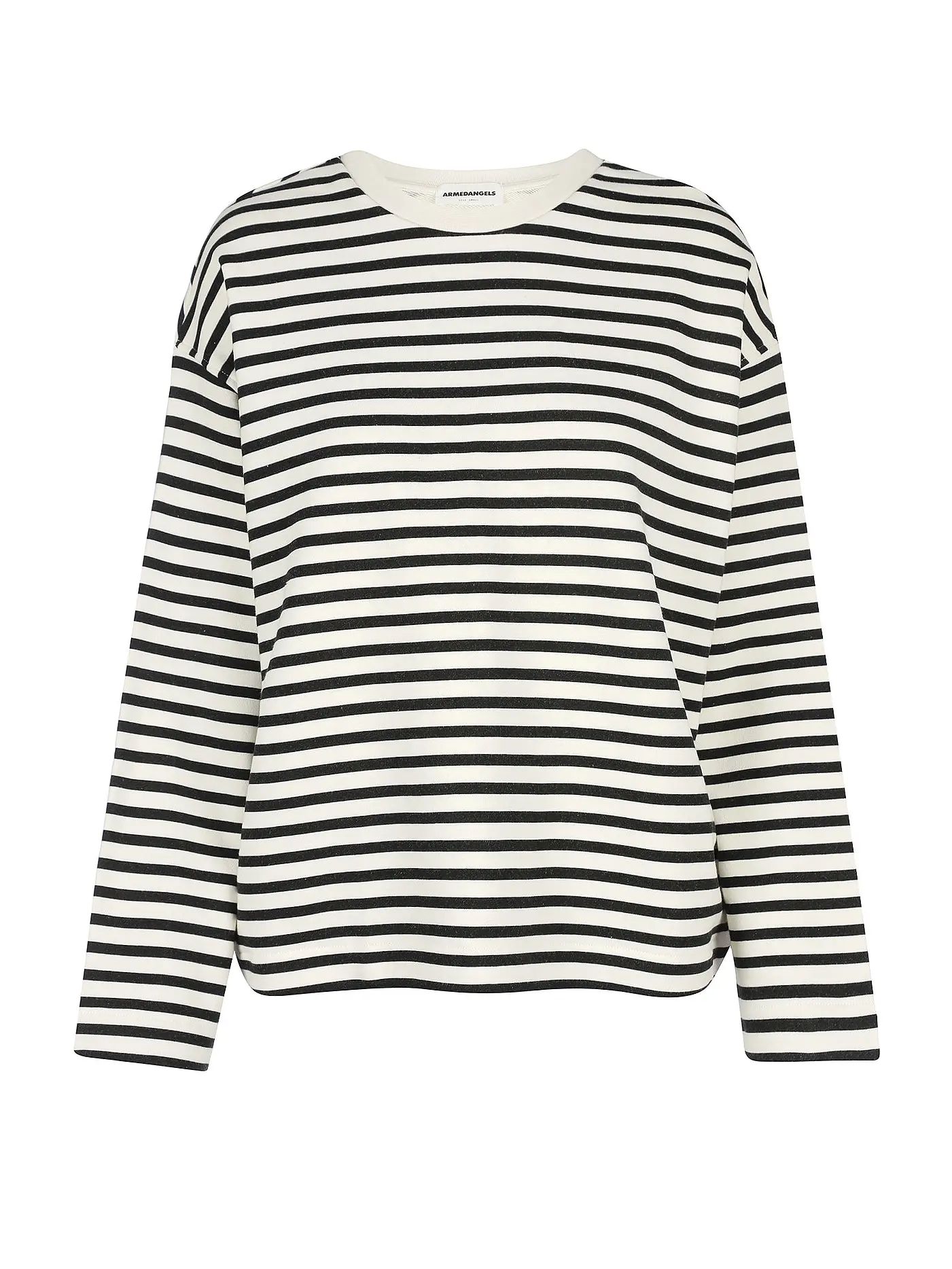 ARMEDANGELS | Sweater FRANKAA | schwarz