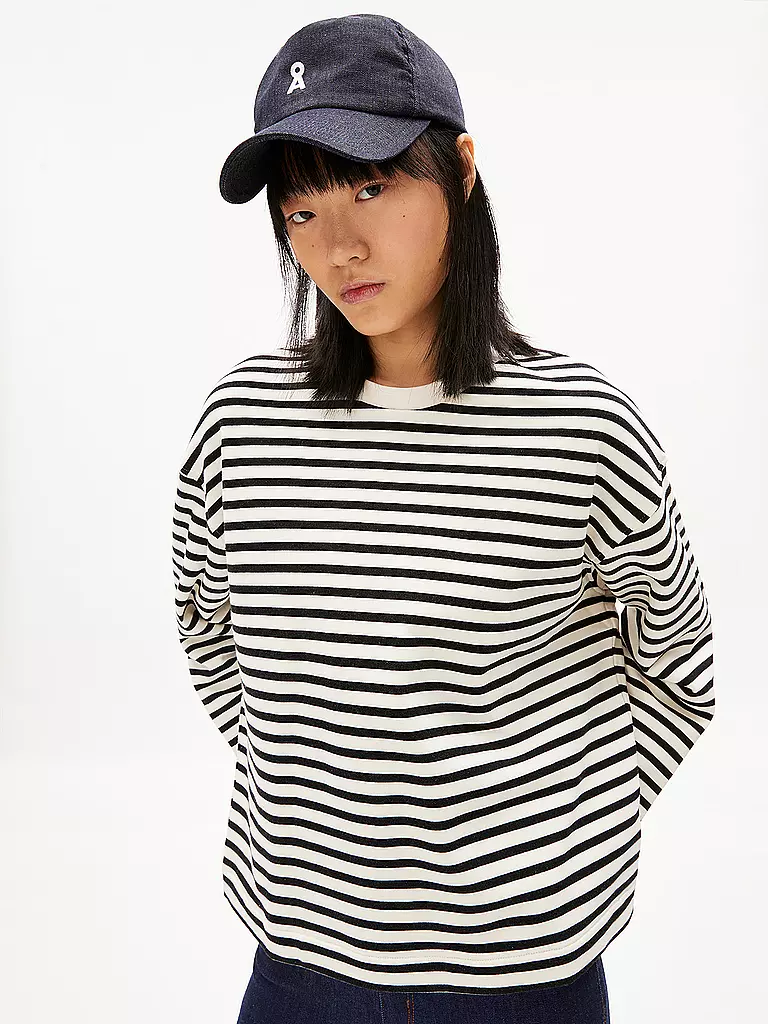 ARMEDANGELS | Sweater Oversized Fit Frankaa | rot