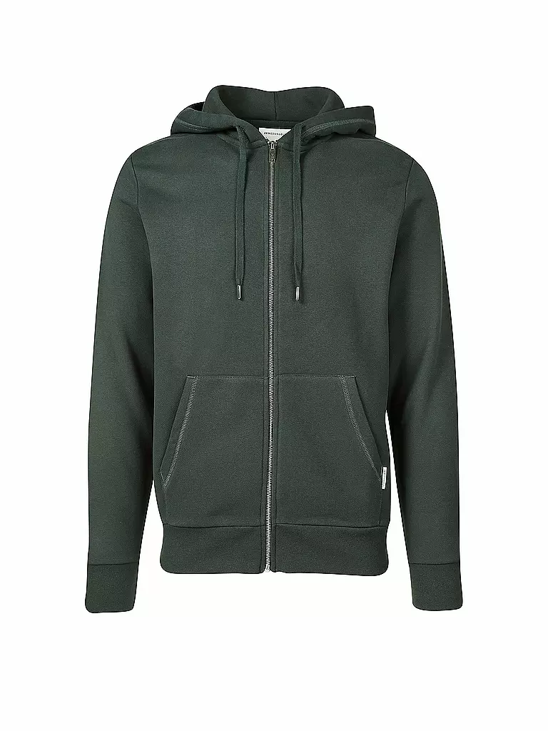 ARMEDANGELS | Sweatjacke " Joaa " | grün