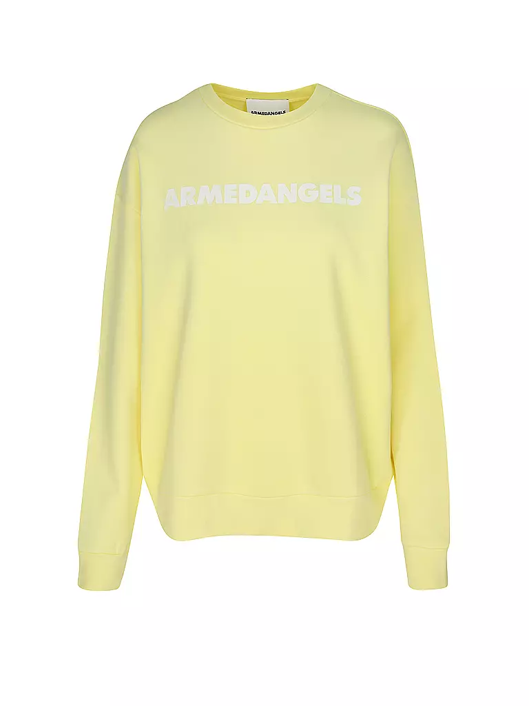 ARMEDANGELS | Sweatshirt AARIN | gelb