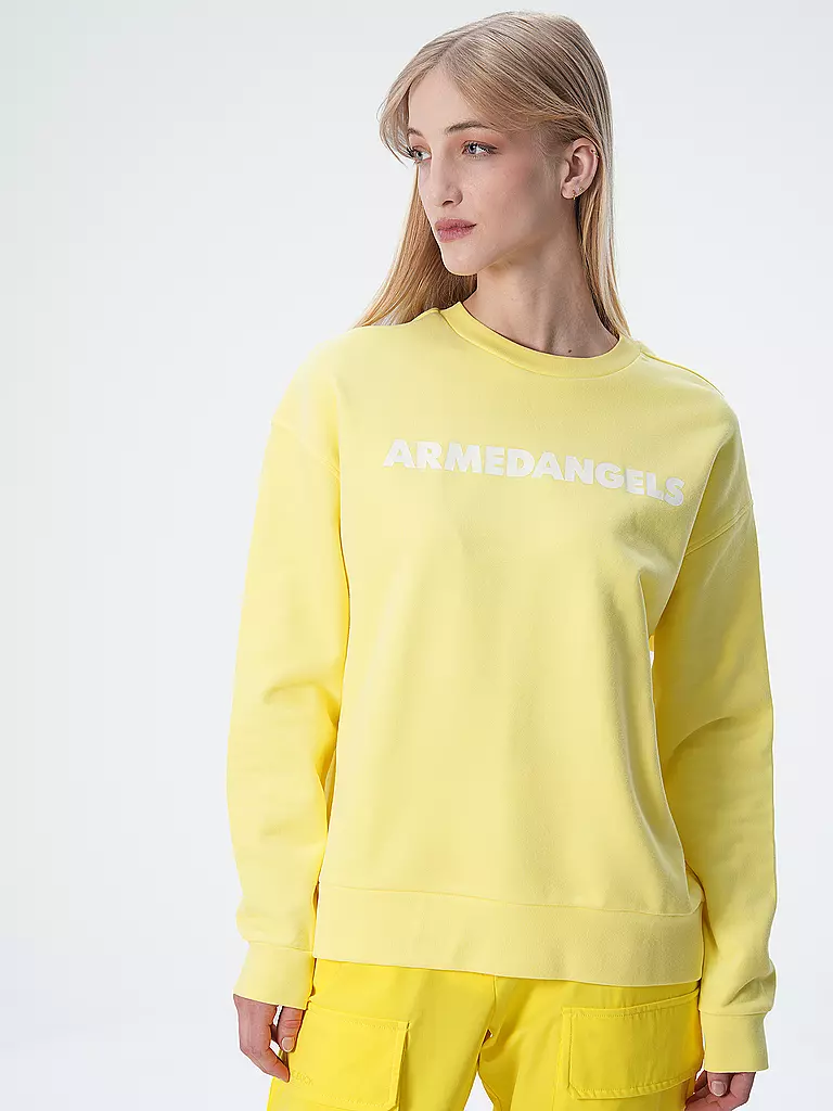 ARMEDANGELS | Sweatshirt AARIN | gelb