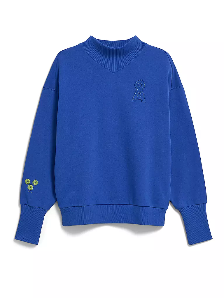 ARMEDANGELS | Sweatshirt TAIDAA | blau