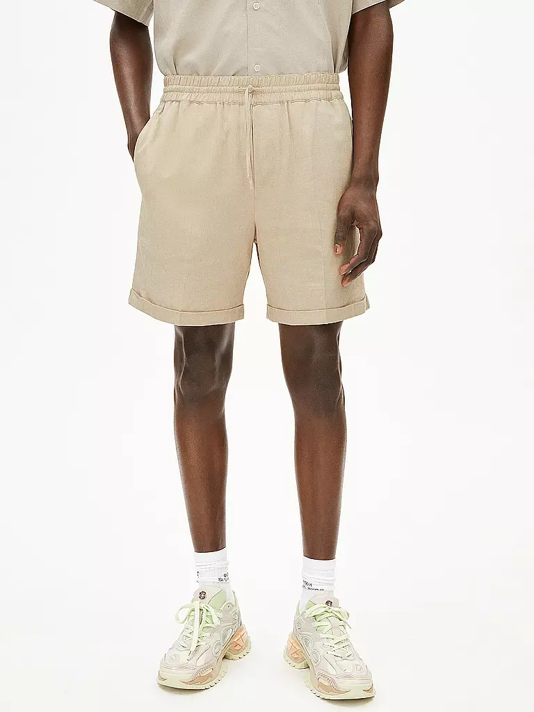 ARMEDANGELS | Sweatshort JAACQUE | beige