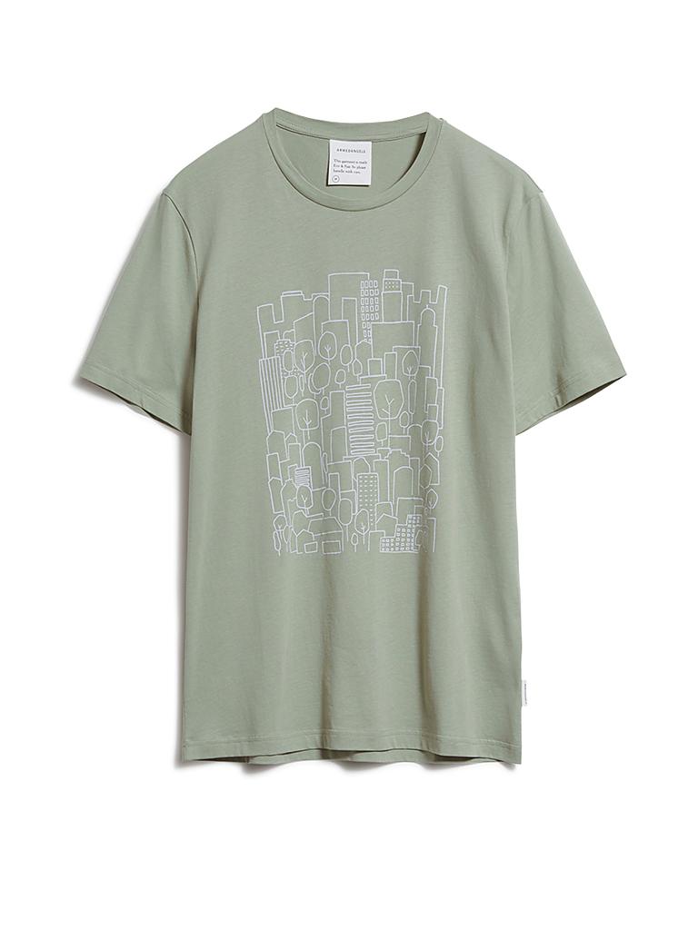 ARMEDANGELS | T-Shirt "Jaames" | grün