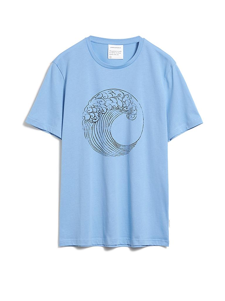 ARMEDANGELS | T-Shirt "Jaames" | blau