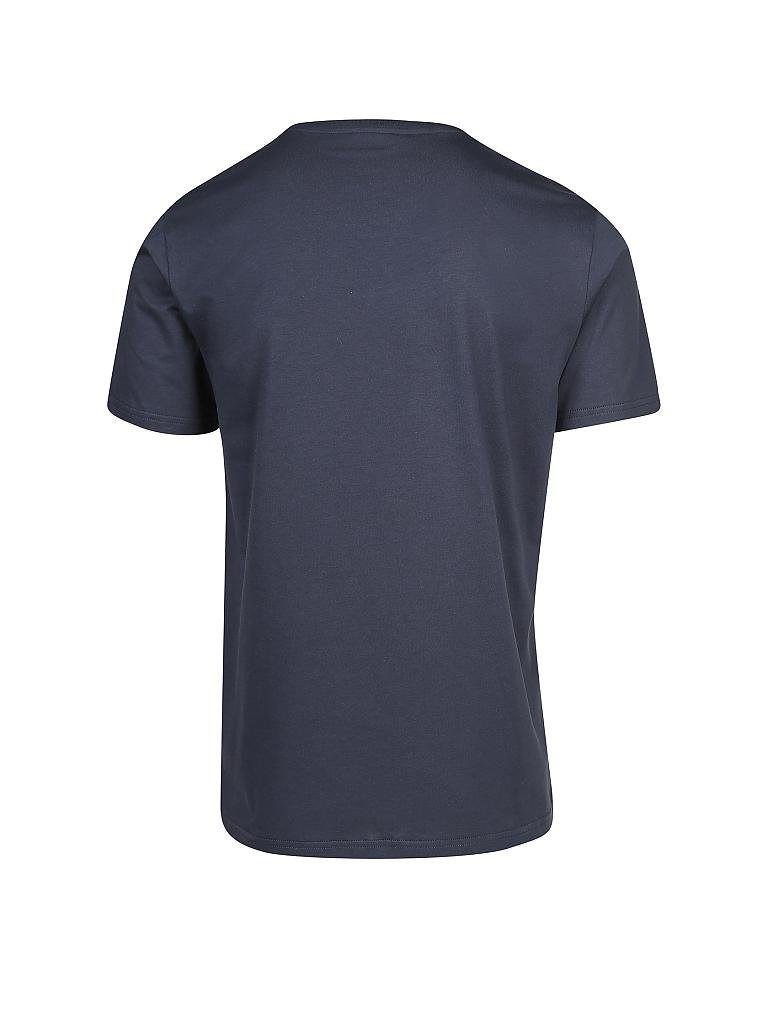 ARMEDANGELS | T-Shirt "Jaames Field Bike" | blau