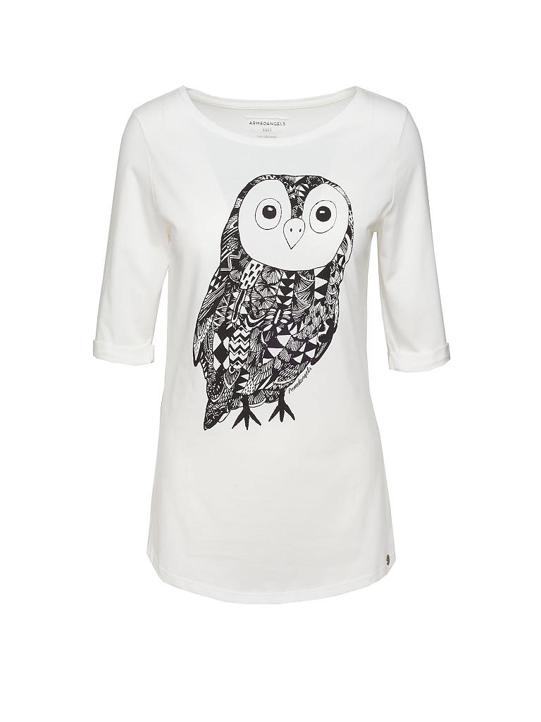 ARMEDANGELS | T-Shirt "June Night Owl" | weiß