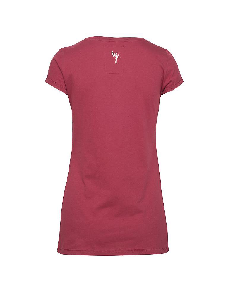 ARMEDANGELS | T-Shirt "Uma Nordic Deer" | rot
