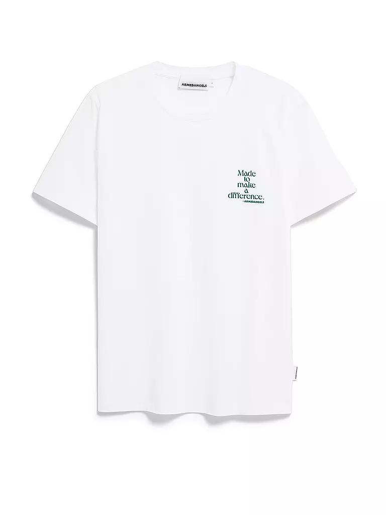 ARMEDANGELS | T-Shirt  | weiss