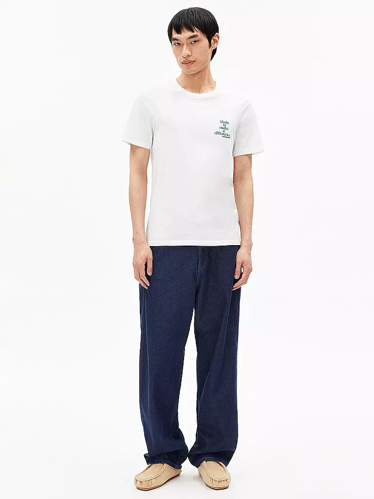 ARMEDANGELS | T-Shirt  | weiss