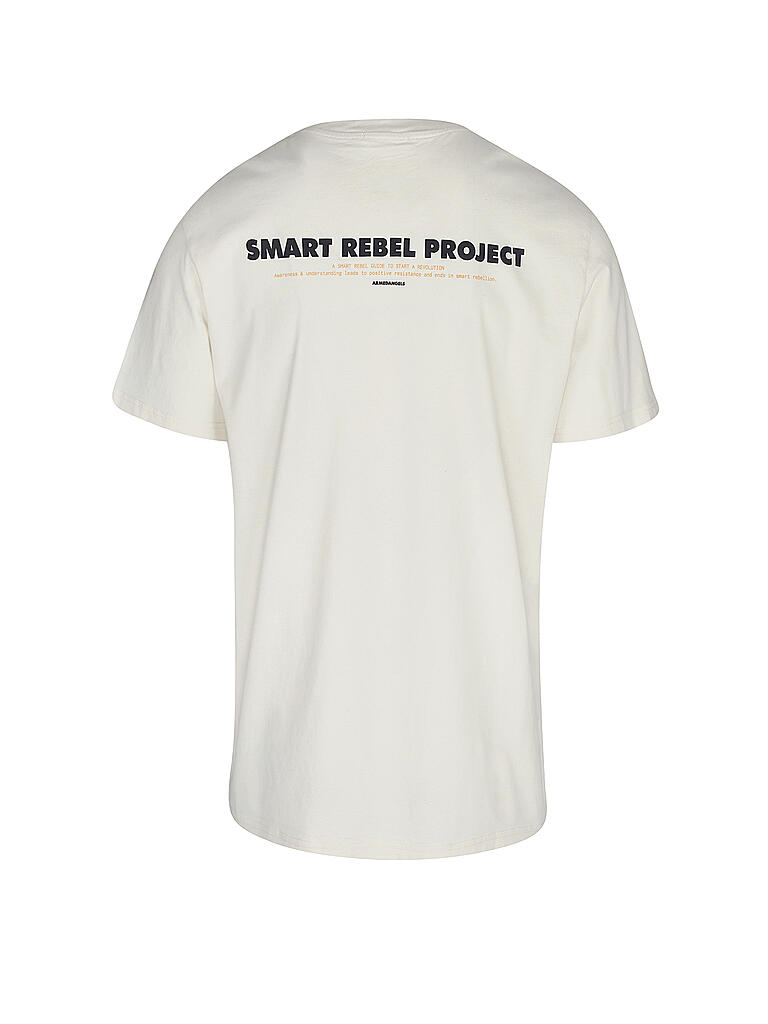 ARMEDANGELS | T-Shirt AADON REBEL PROJECT | creme