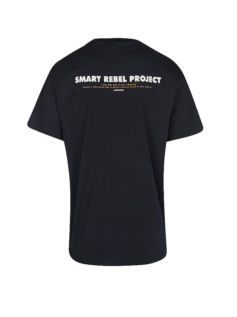 ARMEDANGELS | T-Shirt AADON REBEL PROJECT | blau