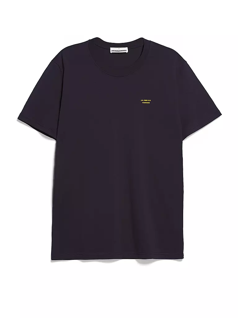 ARMEDANGELS | T-Shirt AADONI BANANAA | blau