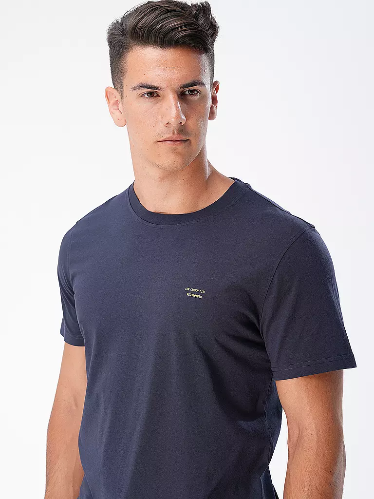 ARMEDANGELS | T-Shirt AADONI BANANAA | blau