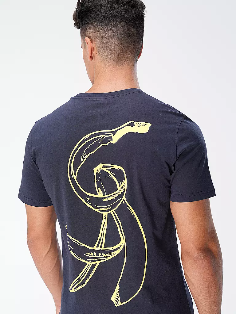 ARMEDANGELS | T-Shirt AADONI BANANAA | blau