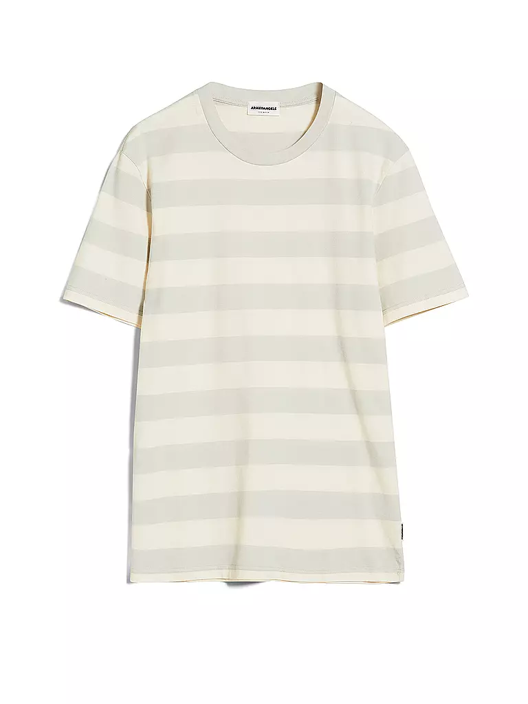 ARMEDANGELS | T-Shirt AADONI BOLD  | beige