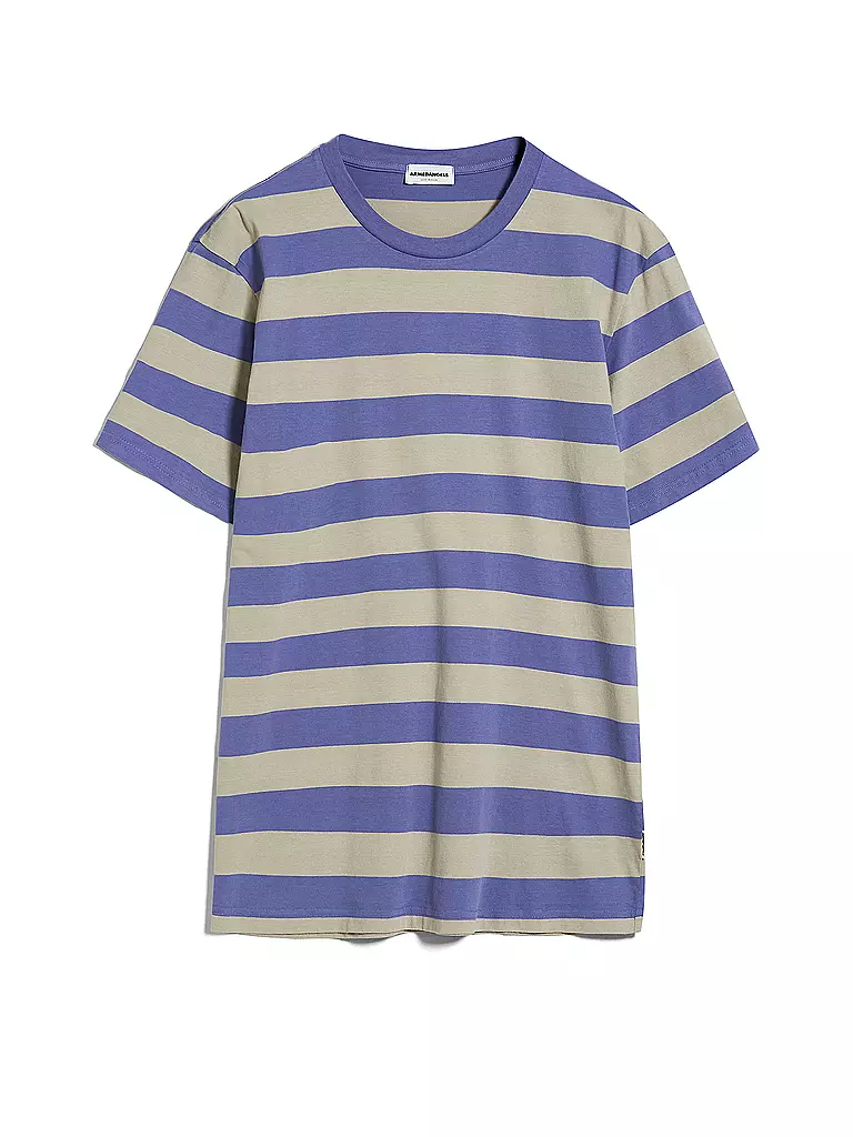 ARMEDANGELS | T-Shirt AADONI BOLD  | lila