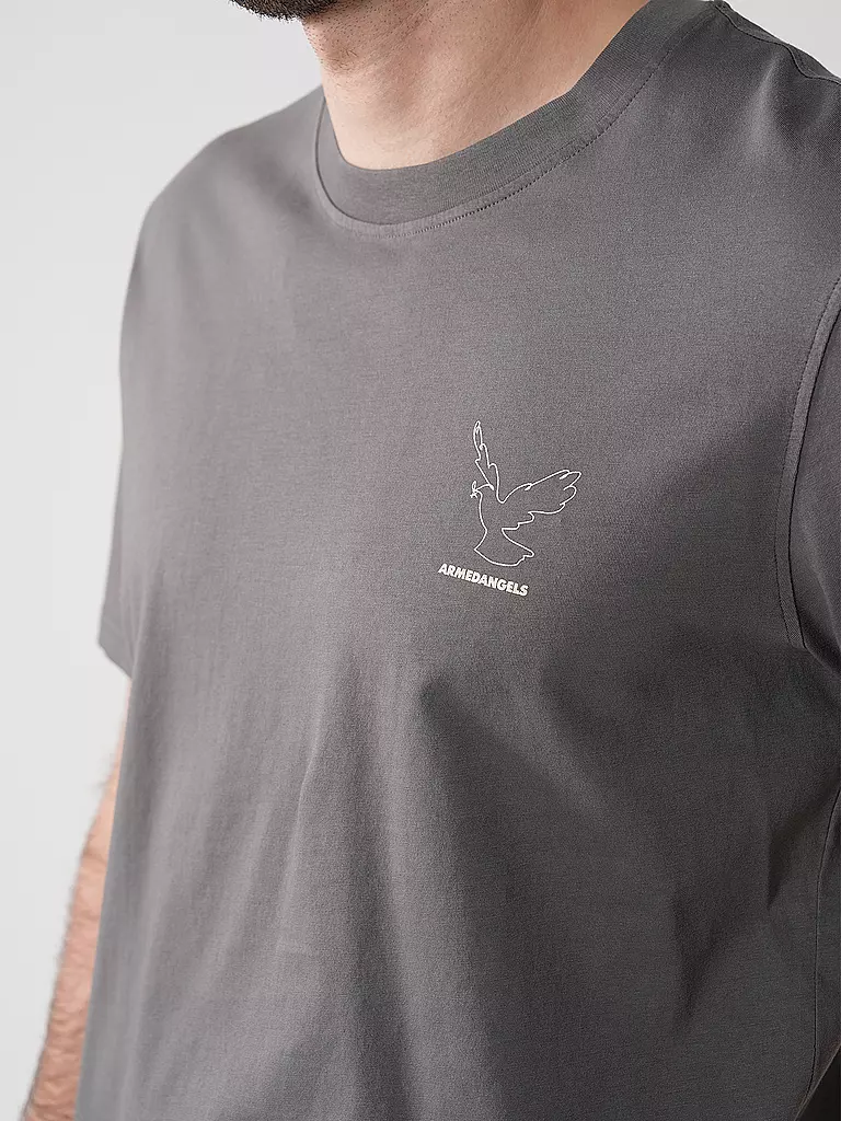 ARMEDANGELS | T-Shirt AADONI | grau