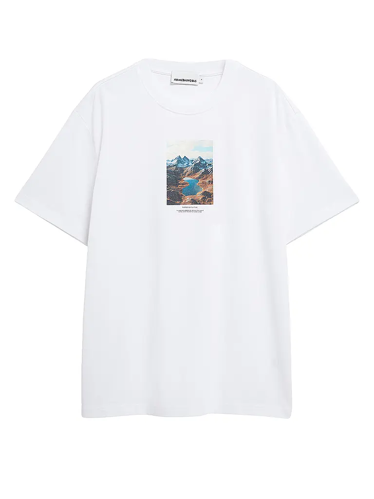 ARMEDANGELS | T-Shirt AADRU | weiss