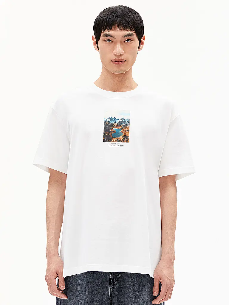 ARMEDANGELS | T-Shirt AADRU | weiss